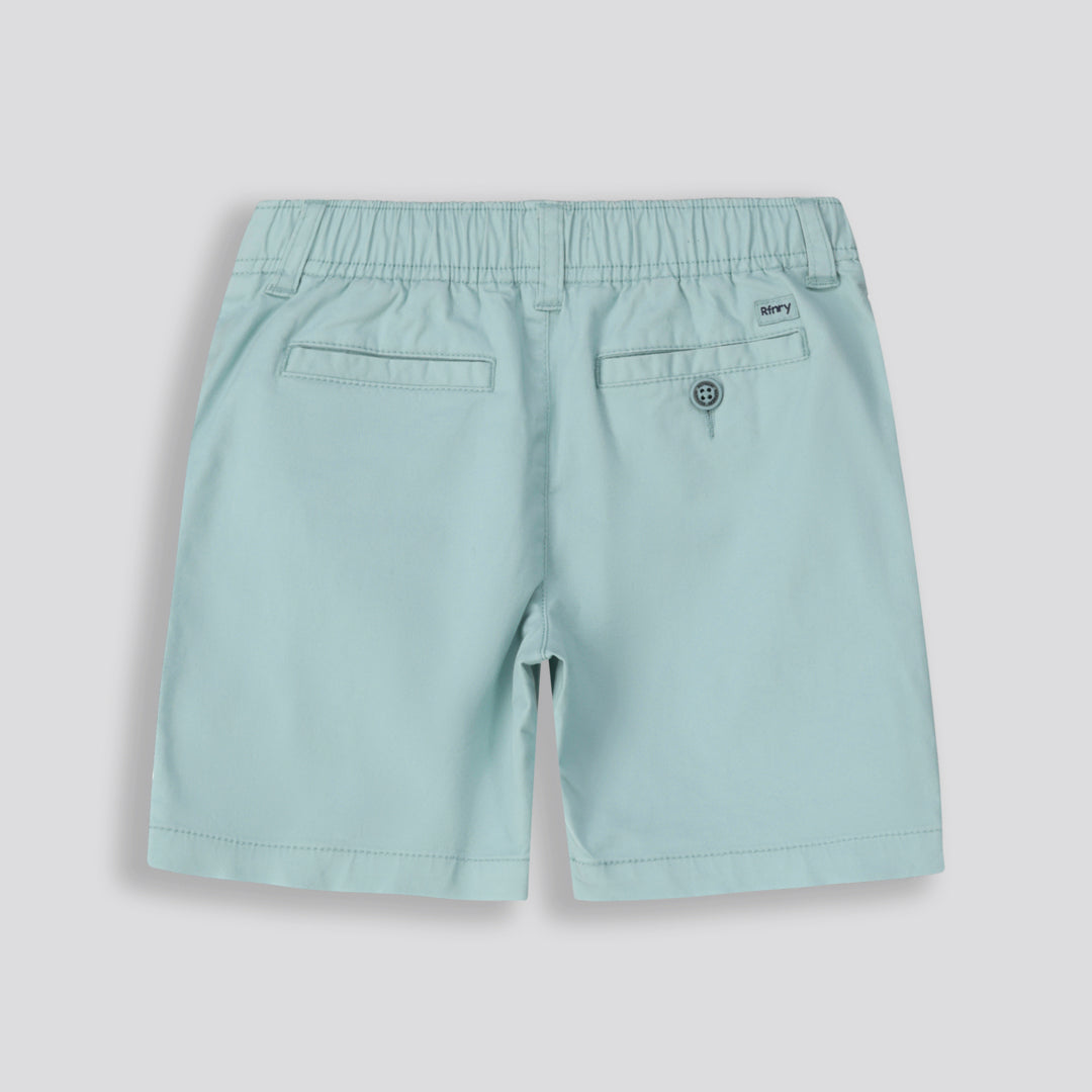 Boys Chino Shorts Aqua