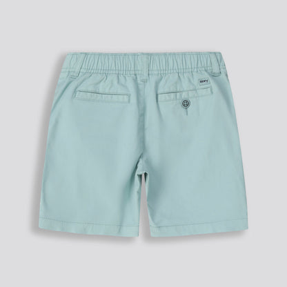 Boys Chino Shorts Aqua