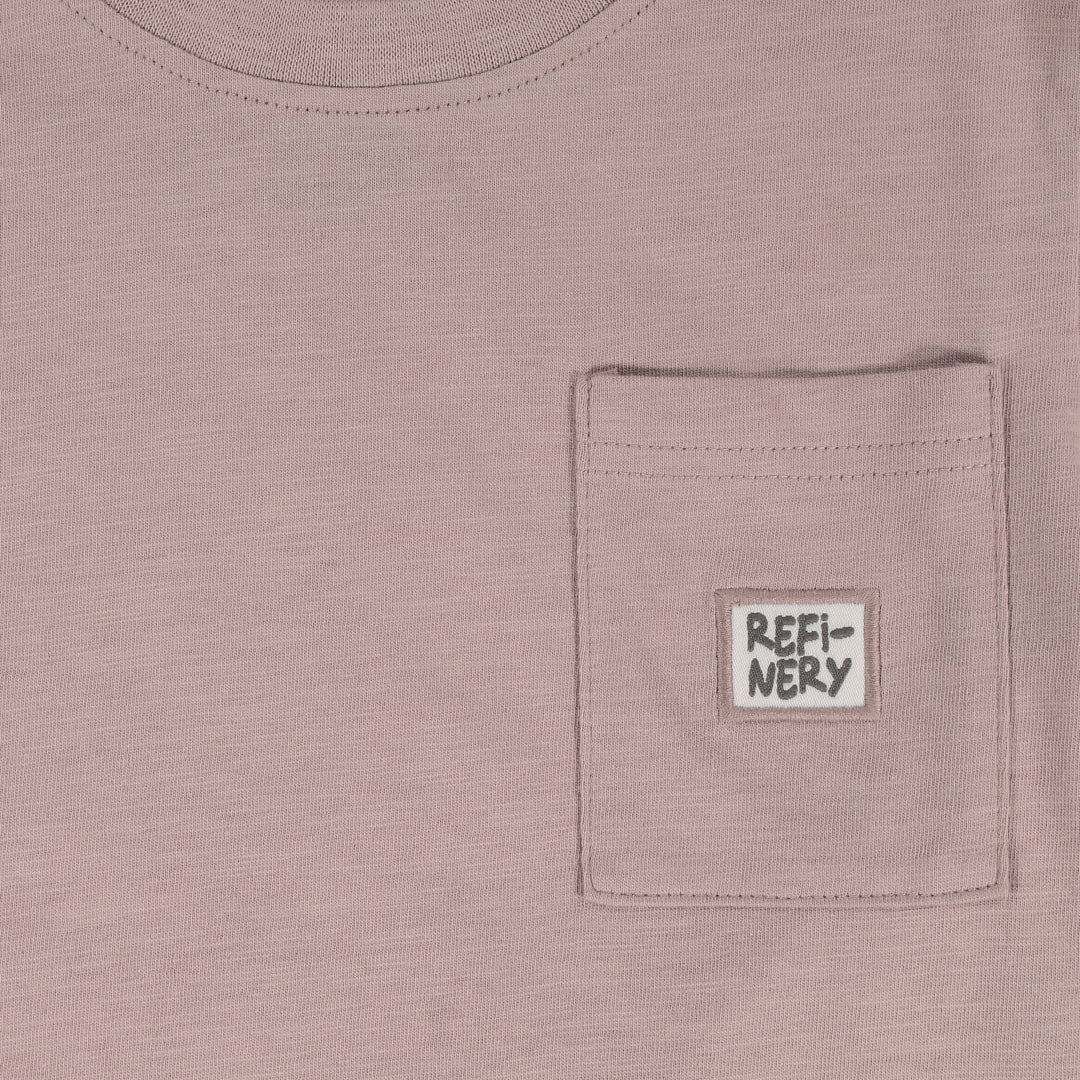 Boys Pocket Tee Biscuit