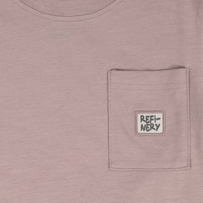 Boys Pocket Tee Biscuit