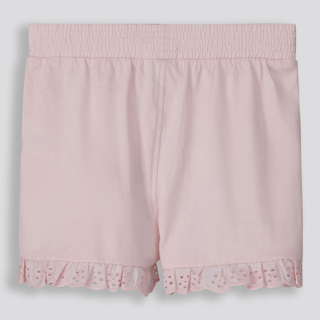 Girls Shorts Light Pink