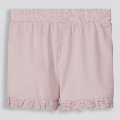 Girls Shorts Light Pink