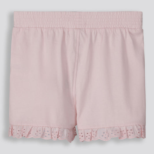 Girls Shorts Light Pink