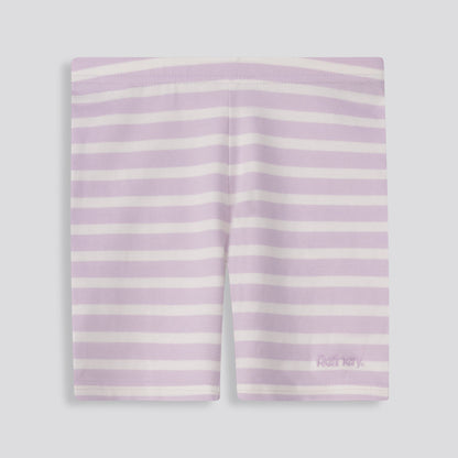 Girls Cycle Shorts Lilac