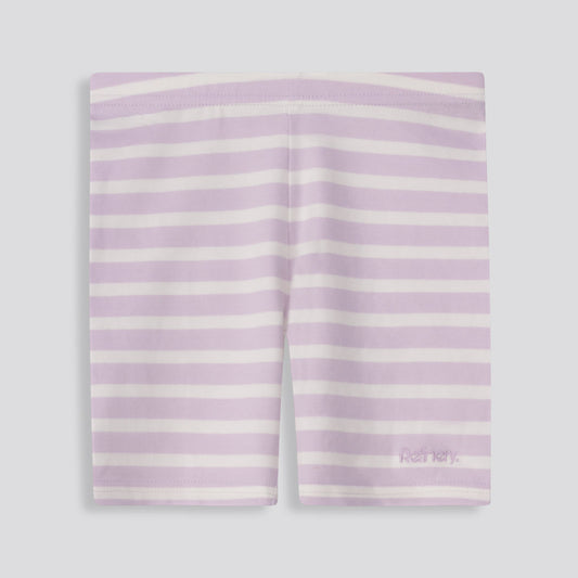 Girls Cycle Shorts Lilac