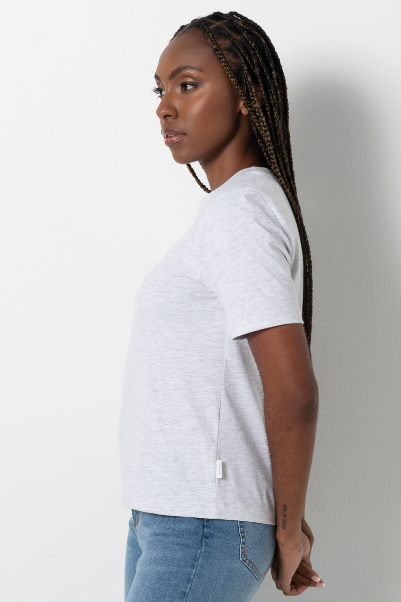 Slim Fit T-Shirt Grey