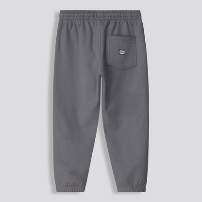 Kids Statement Track Pants Charcoal