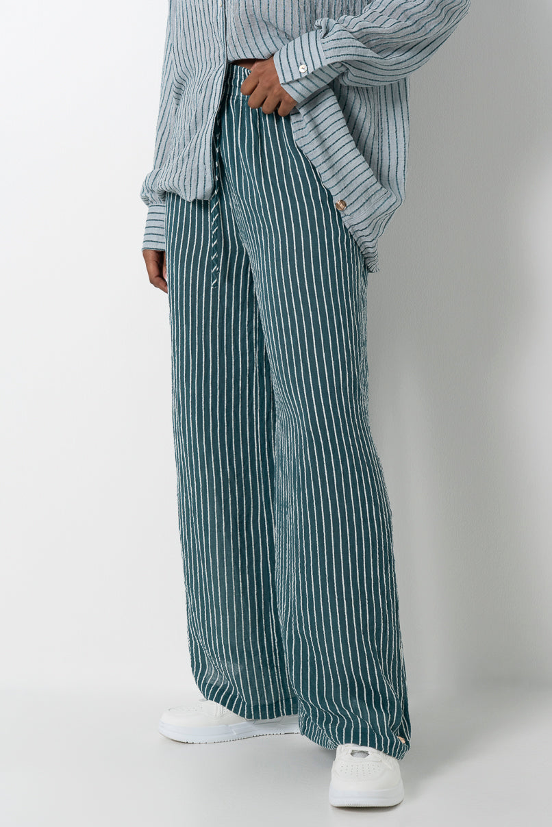 Relaxed Pants Green