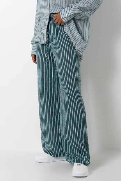 Relaxed Pants Green