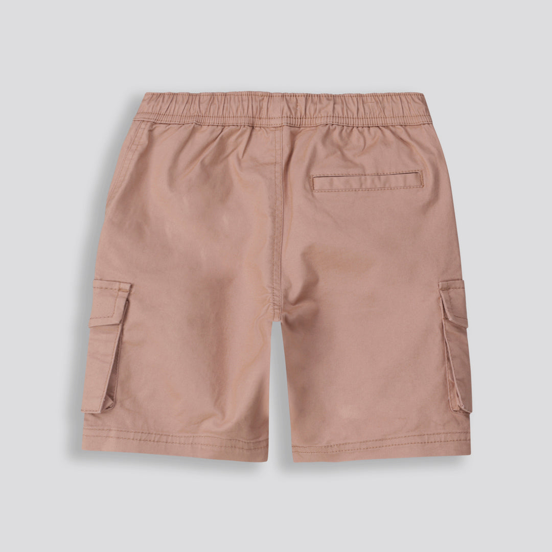Boys Cargo Shorts Biscuit