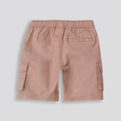 Boys Cargo Shorts Biscuit