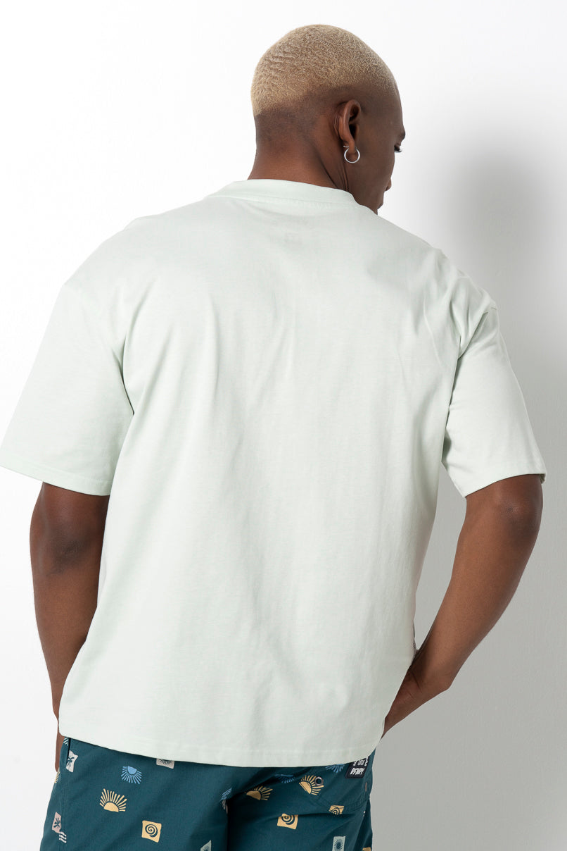 Minimalistic T-Shirt Mint