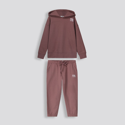 Kids Hoodie Mauve