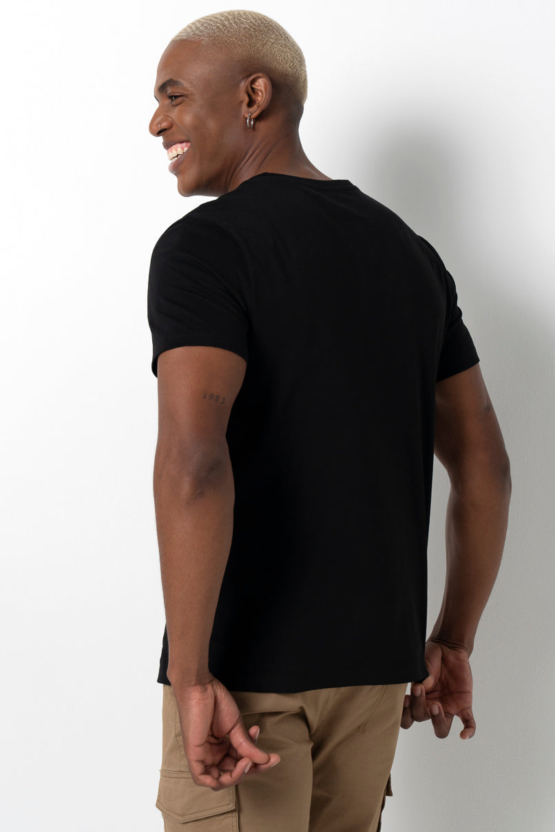 Branded T-Shirt Black