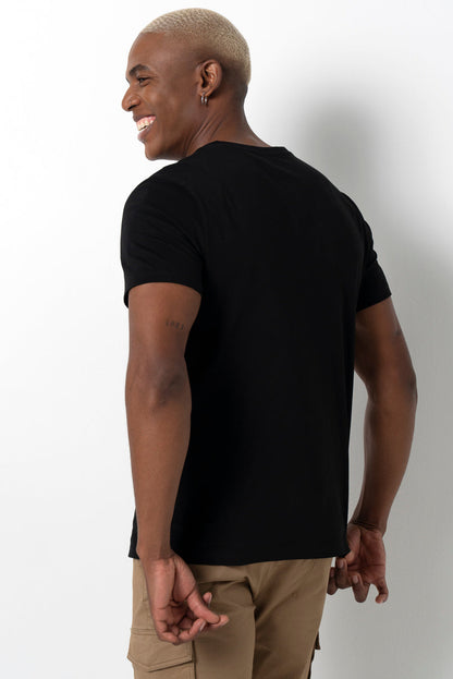 Branded T-Shirt Black