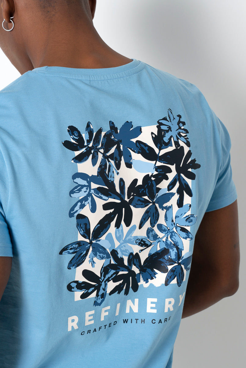 Graphic T-Shirt Blue