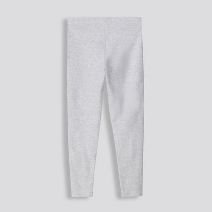 Girls Ribbed Leggings Ice Mel