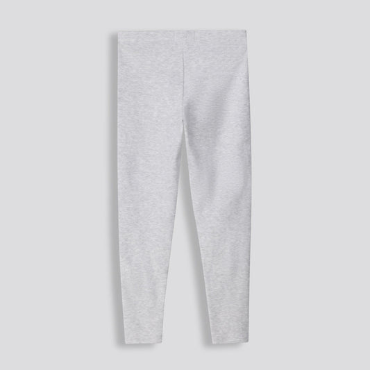 Girls Ribbed Leggings Ice Mel