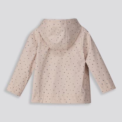 Girls Raincoat Stone