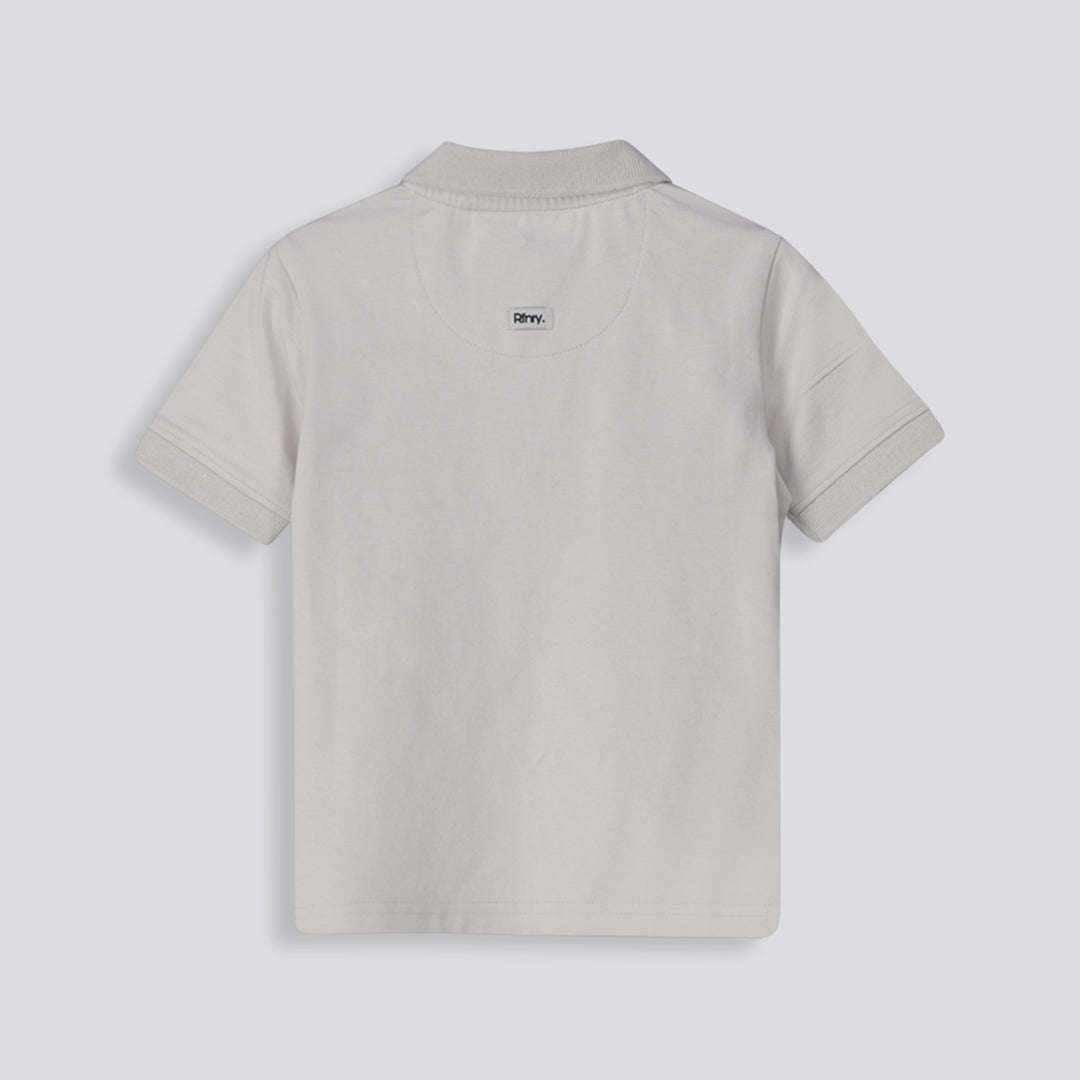 Boys Golfer Grey