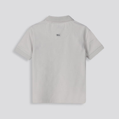 Boys Golfer Grey