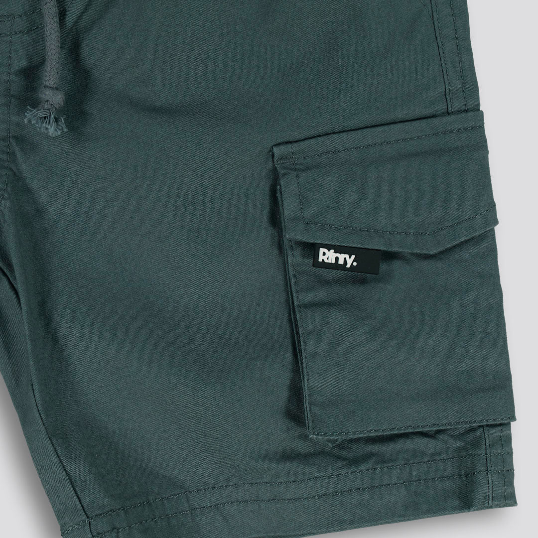 Boys Cargo Shorts Petrol