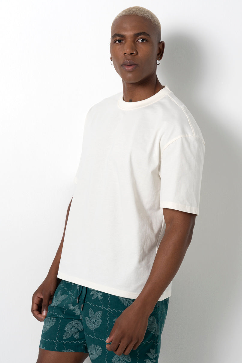 Minimalistic T-Shirt Mint