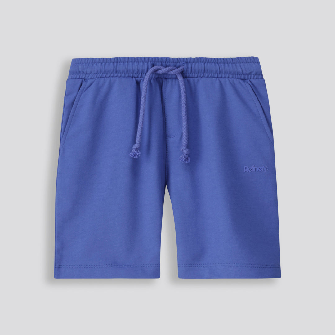 Boys Trackie Shorts Cobalt
