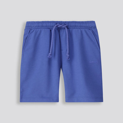 Boys Trackie Shorts Cobalt