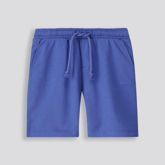 Boys Trackie Shorts Cobalt