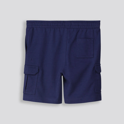 Boys Trackie Shorts Navy