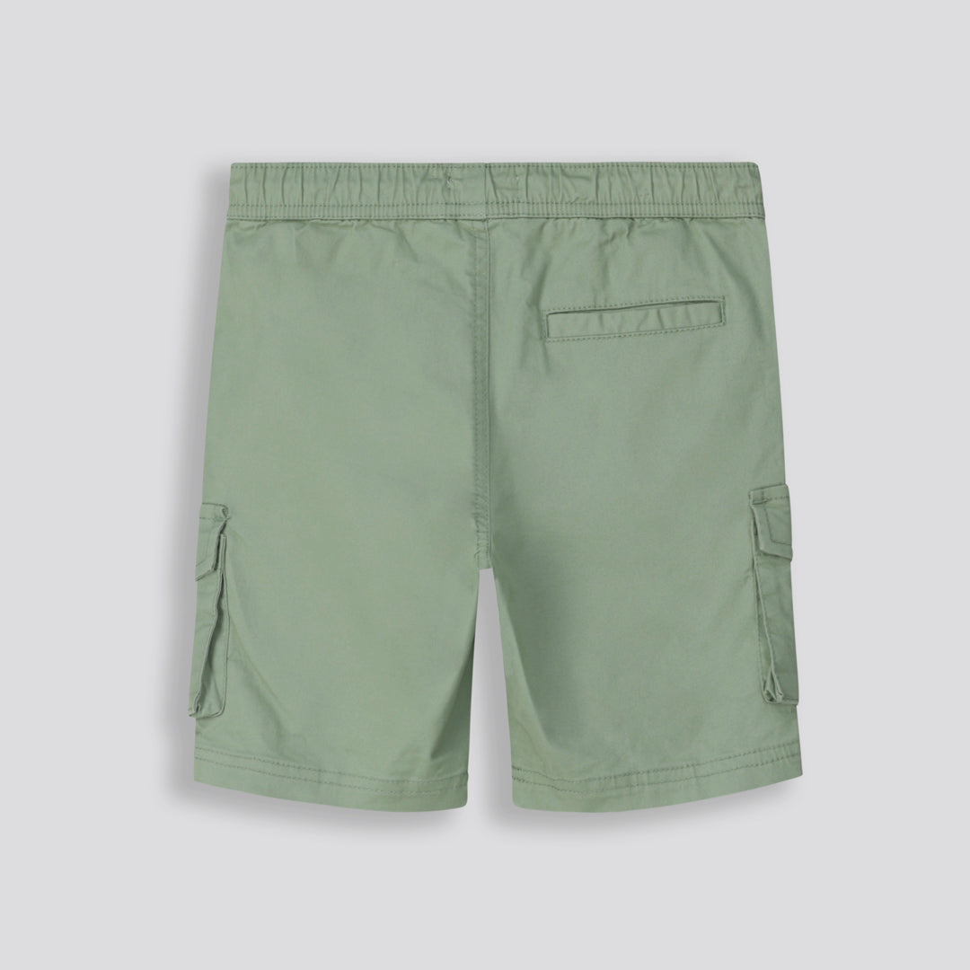Boys Cargo Shorts Fatigue