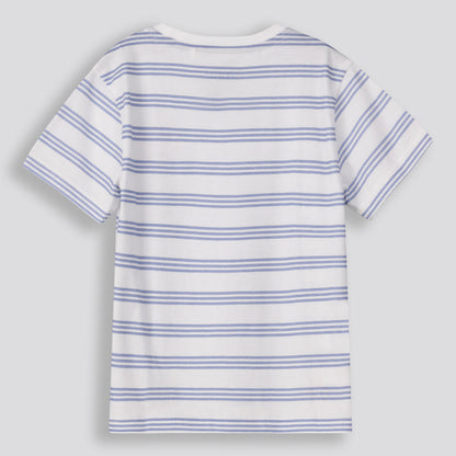 Boys Branded Tee Optic White