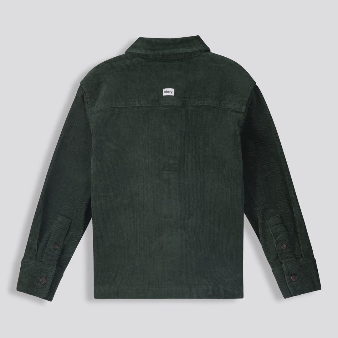 Boys Corduroy Shirt Fatigue