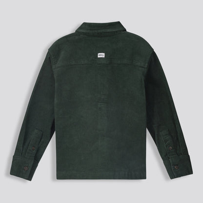 Boys Corduroy Shirt Fatigue