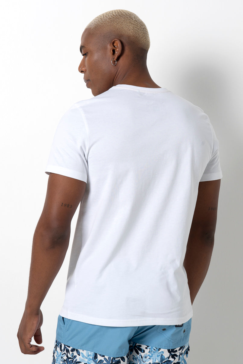 Statement T-Shirt Optic White