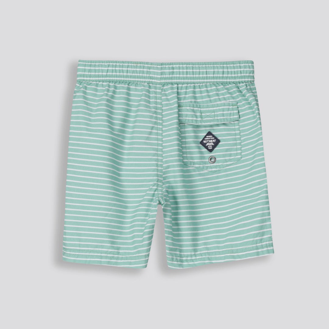 Boys Pool Shorts Mint