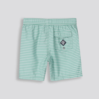 Boys Pool Shorts Mint