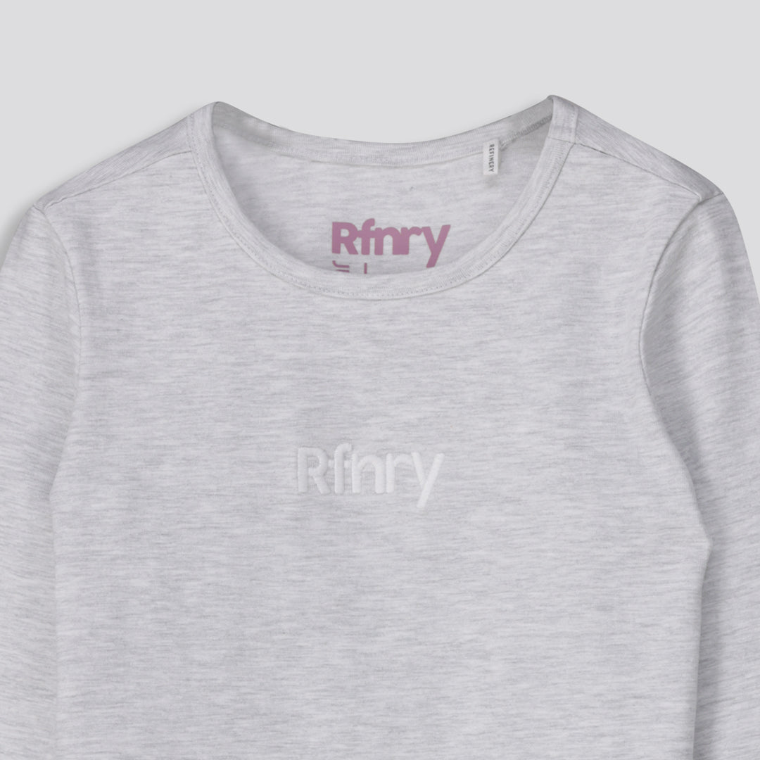 Girls Long Sleeve Tee Ice Mel
