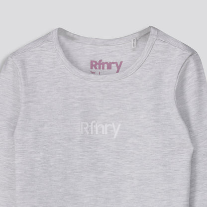 Girls Long Sleeve Tee Ice Mel