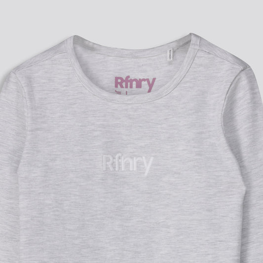 Girls Long Sleeve Tee Ice Mel