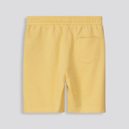 Boys Trackie Shorts Yellow