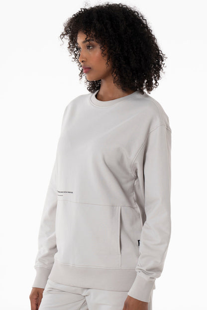 Unisex Sweat Top Grey