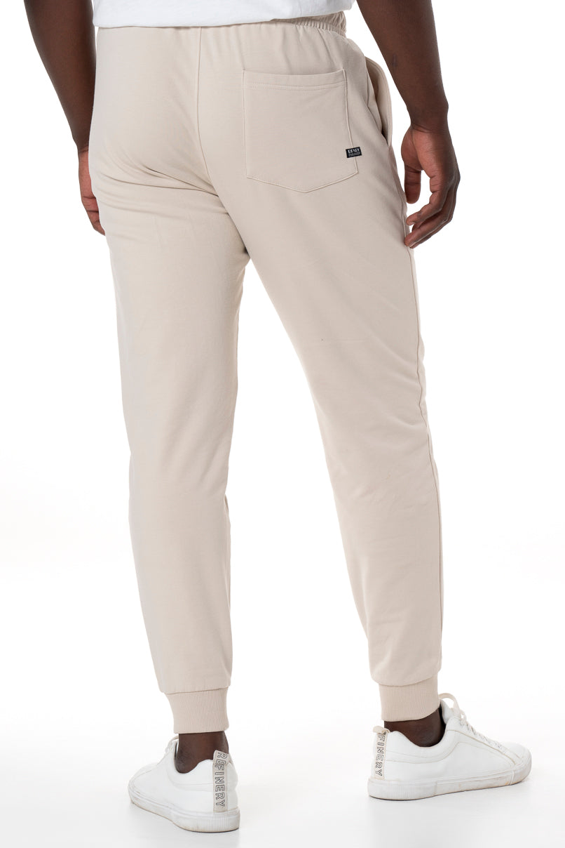 Unisex Track Pants Stone