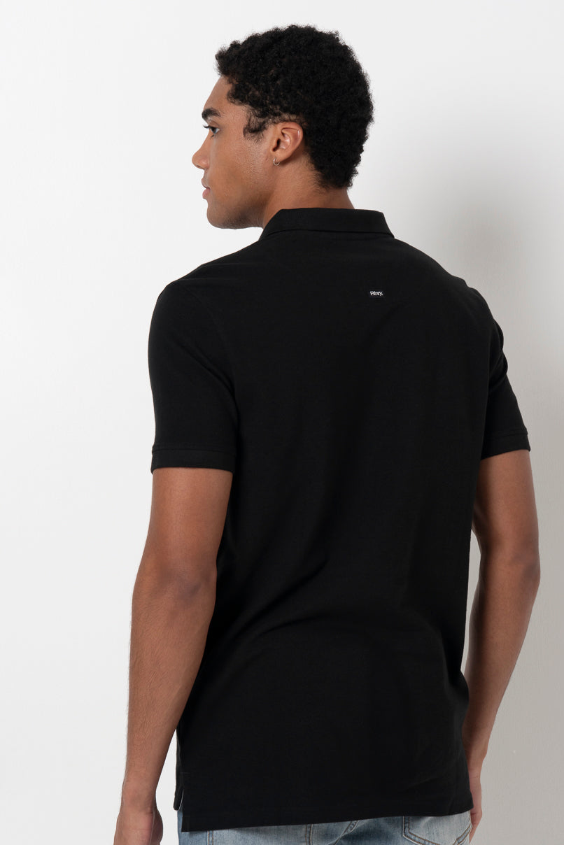 Branded Golfer Black