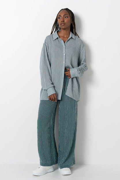 Relaxed Pants Green
