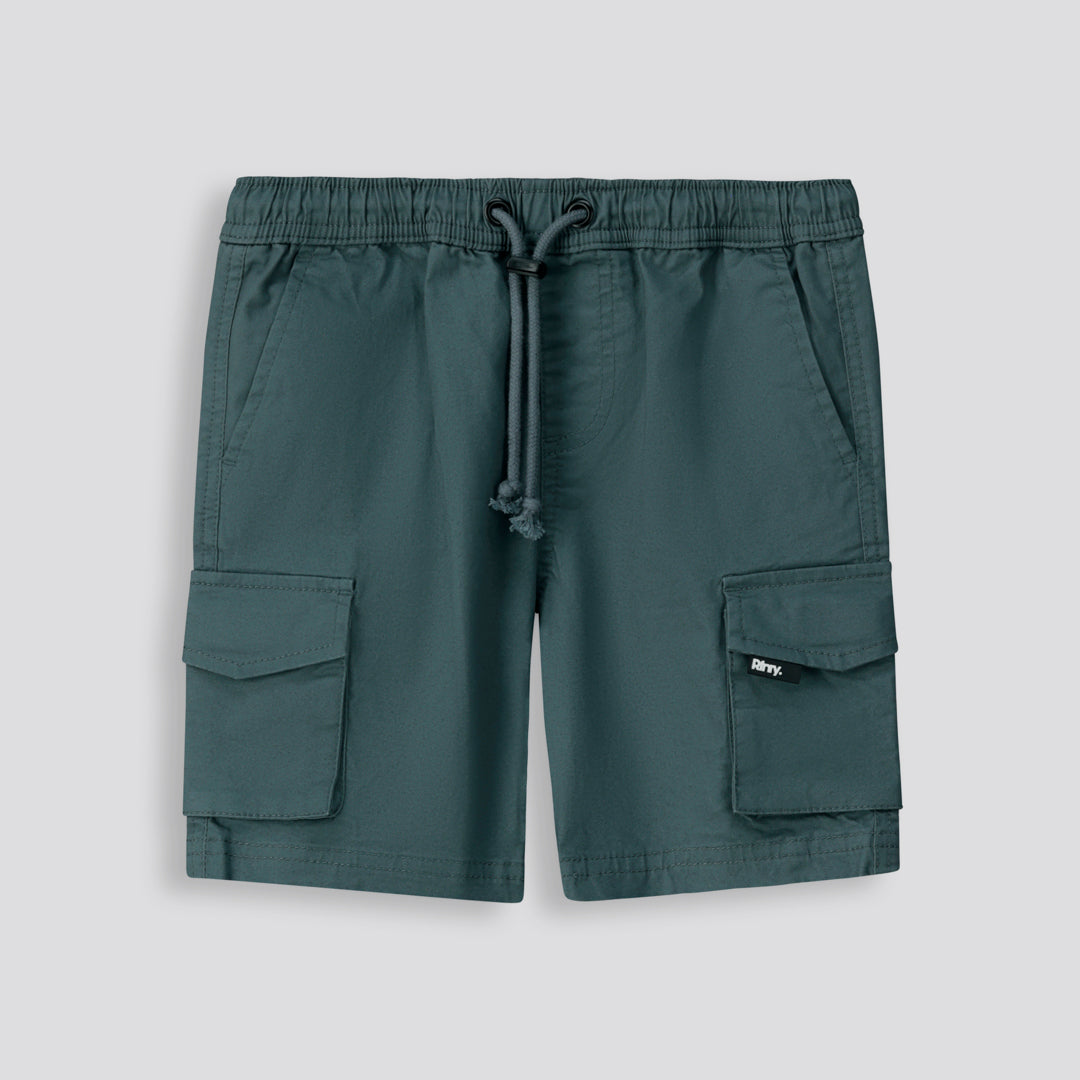 Boys Cargo Shorts Petrol