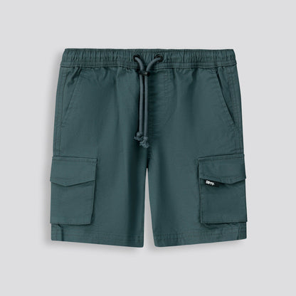 Boys Cargo Shorts Petrol