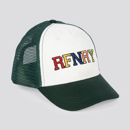 Boys Trucker Cap Emerald
