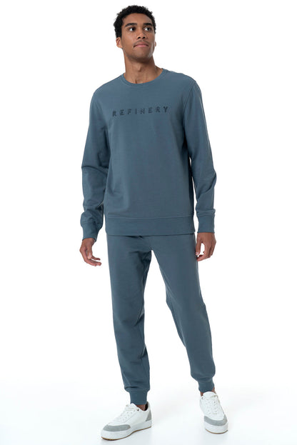 Sweat Top Petrol
